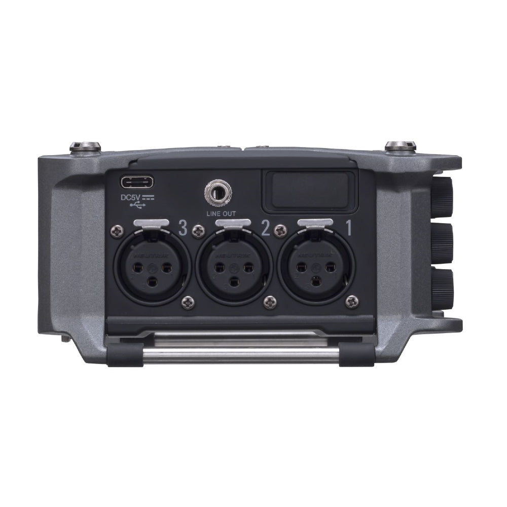 Zoom F6 6-Input / 14-Track Multitrack Field Recorder Zoom F6 6-Input / 14-Track Multitrack Field Recorder