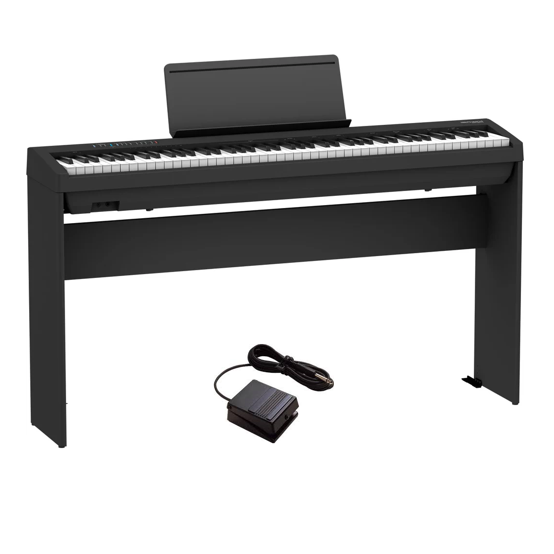 Roland FP30X 88 Keys PHA4 Standard Keyboard Digital Piano with Bluet Badie Studio & Stores