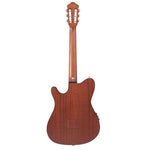 Ibanez FRH10N - BSF Thinline Full Size Classical Electro Acoustic Guitar - Brown Sunburst