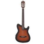 Ibanez FRH10N - BSF Thinline Full Size Classical Electro Acoustic Guitar - Brown Sunburst