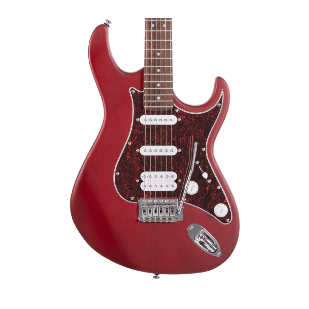 Cort G110 - OPBC Electric Guitar Open Pore Black Cherry