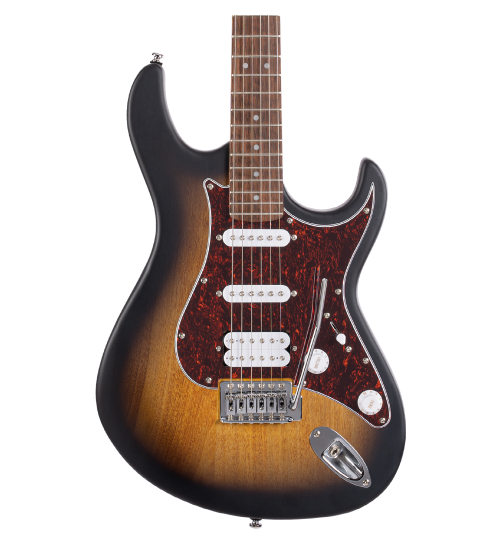 Cort G110-OPSB Electric Guitar Open Pore Sunburst