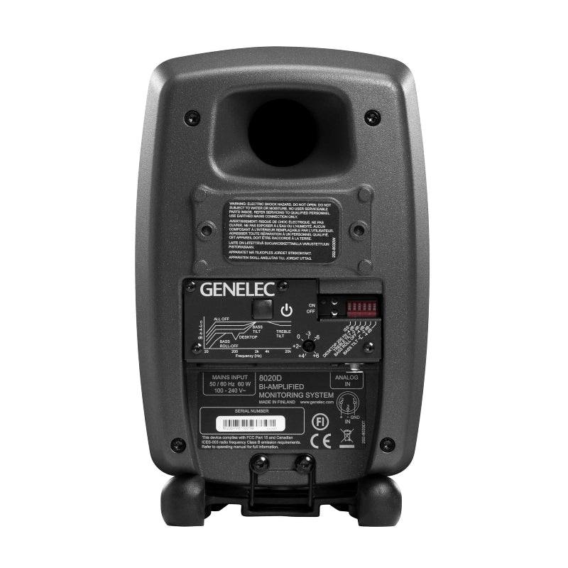 Genelec 8020D 4-inch Powered Studio Monitor