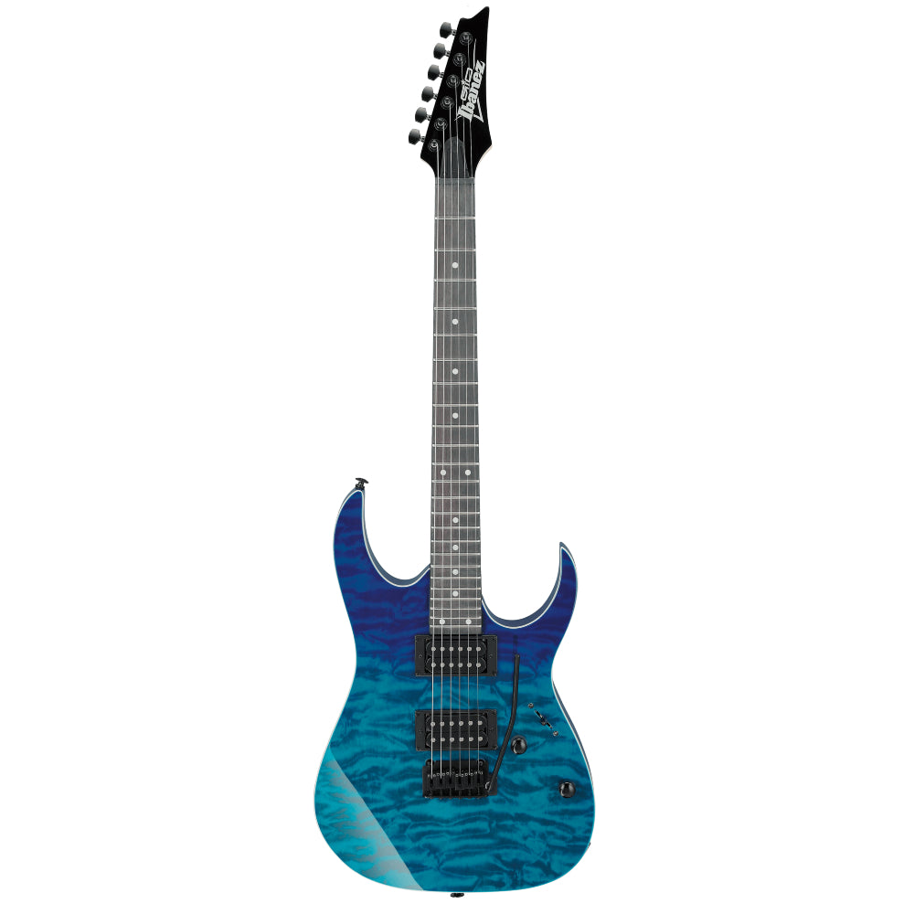 Ibanez GIO GRG120QASP BGD Electric Guitar - Blue Gradiation | Musical Instruments | Musical Instruments, Musical Instruments. Musical Instruments: Electric Guitar, Musical Instruments. Musical Instruments: Guitars | Ibanez