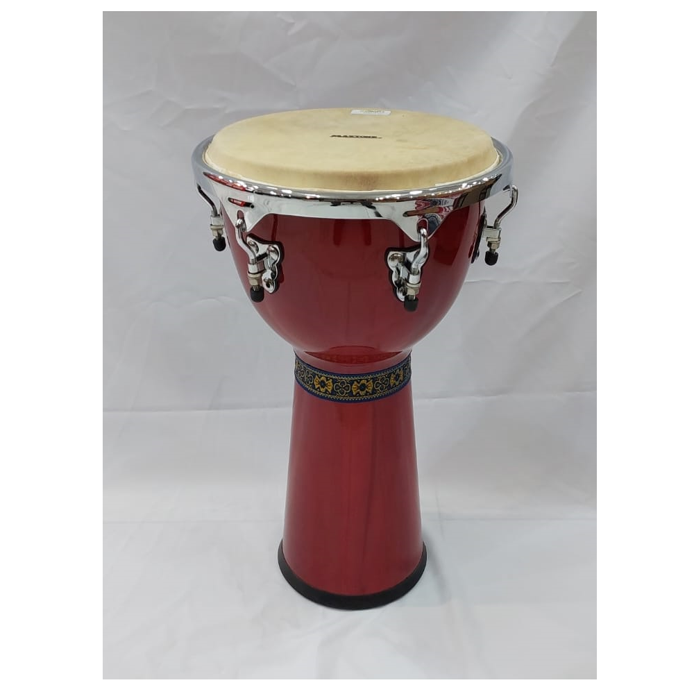 Maxtone HAEX-18W 13" Single Wood Djembe Red Wine | Musical Instruments | Musical Instruments, Musical Instruments. Musical Instruments: Marching Drums & Percussions, Musical Instruments. Musical Instruments: Percussions | Maxtone