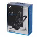 Sennheiser HD 25 On Ear Closed Back Monitoring / DJ Headphones (No Extra Accessories )