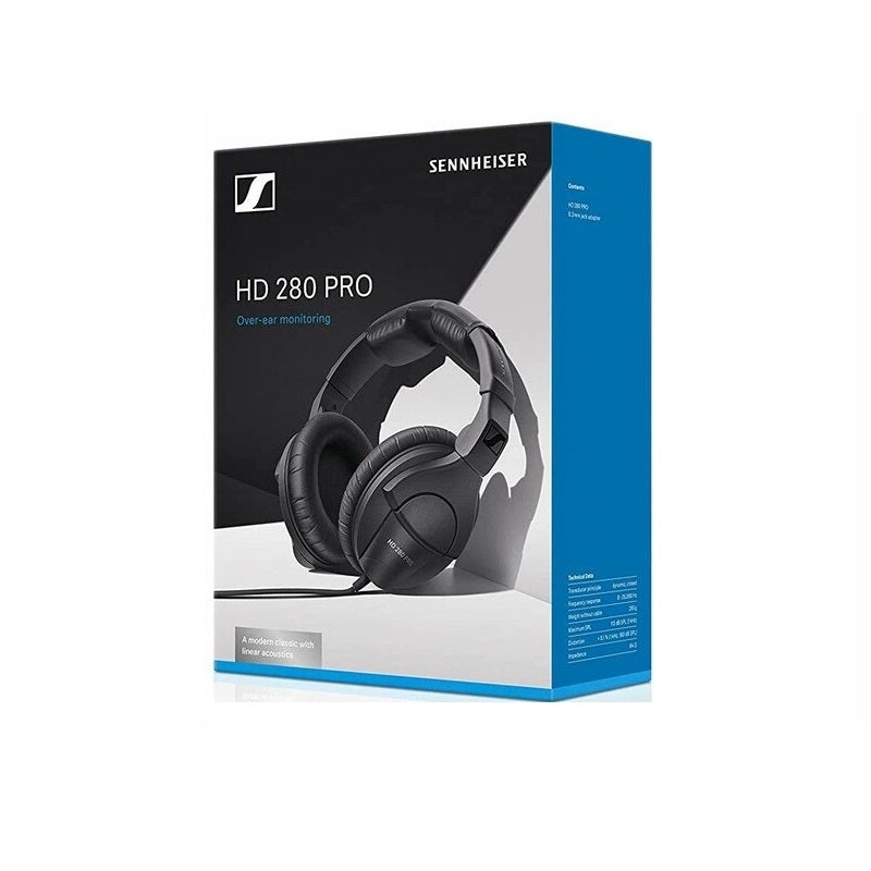 Sennheiser HD280 Pro Circumaural Closed-Back Monitor Headphones