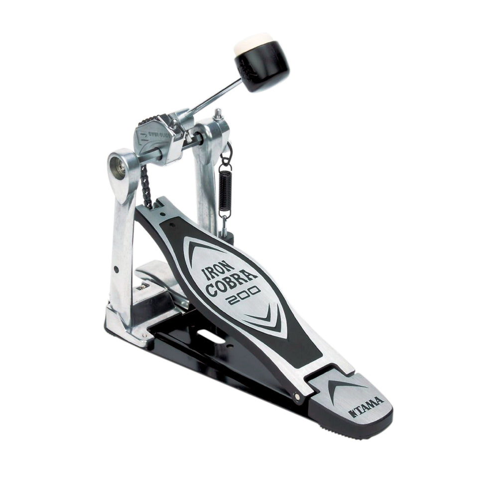 Tama HP200P Iron Cobra 200 Power Glide Single Bass Drum Pedal Tama HP200P Iron Cobra 200 Power Glide Single Bass Drum Pedal