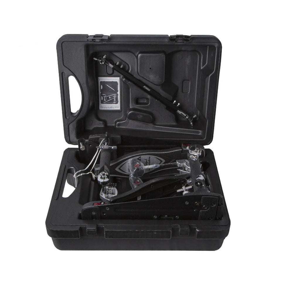 Tama HP900RWN Iron Cobra 900 Rolling Glide Double Bass Drum Pedal With Hard Case