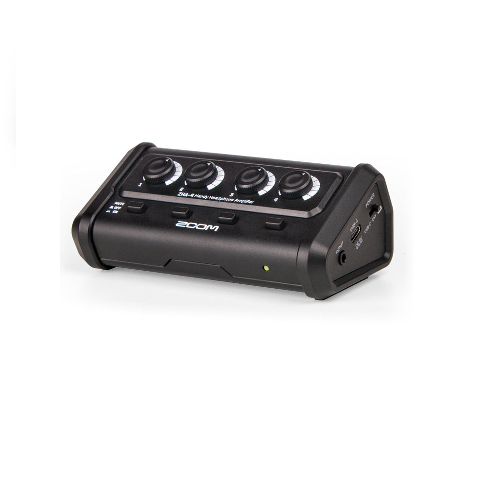 Zoom ZHA-4 4-channel Headphone Amplifier