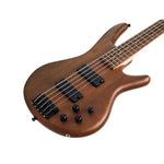 Ibanez Gio GSR205B-WNF 5-string Bass Guitar - Walnut Flat