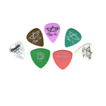Ibanez & Planetwaves Guitar Hard Assorted Picks 7 Piece