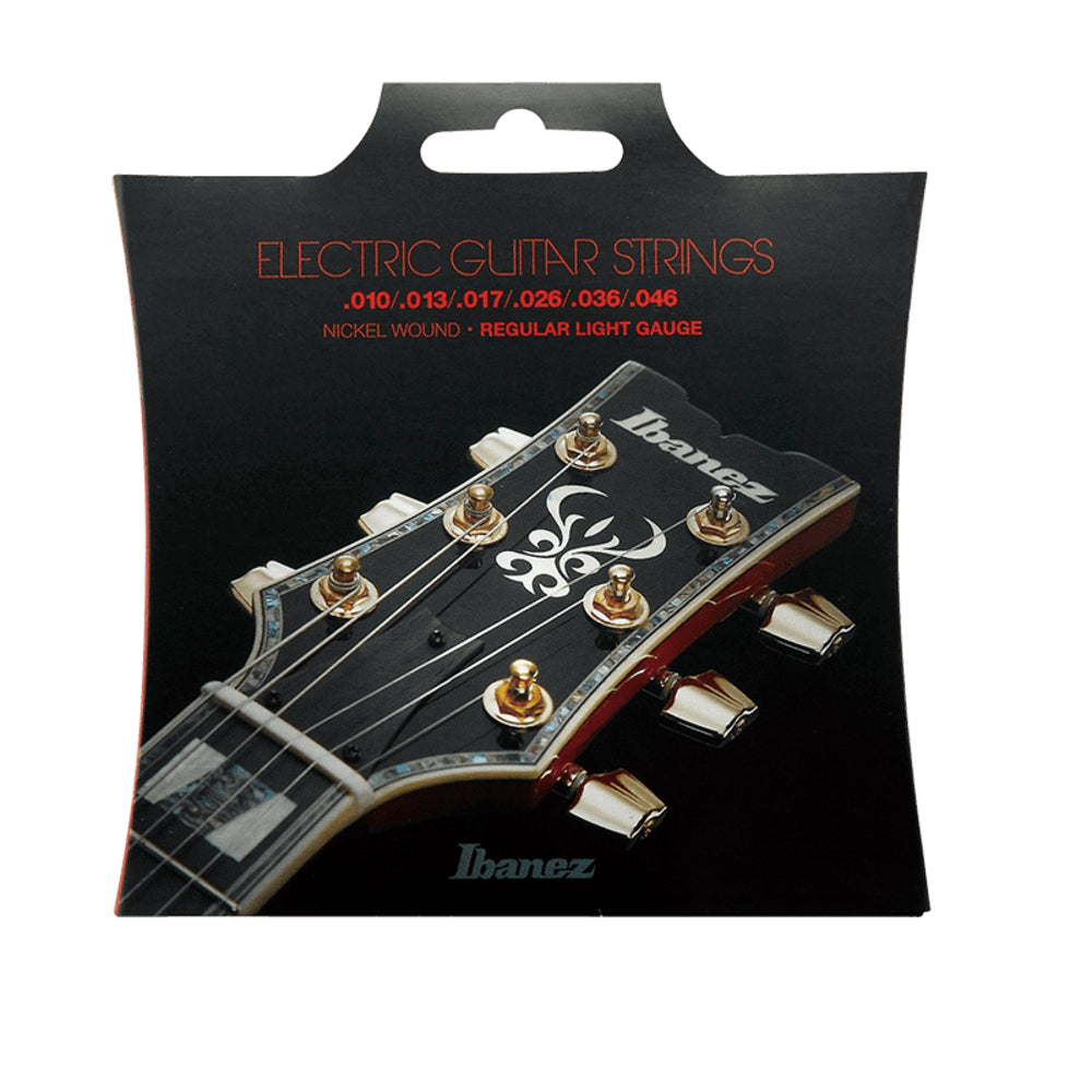 Ibanez IEGS61 Nickel Wound Electric Guitar Strings - .010-.046 Regular Light
