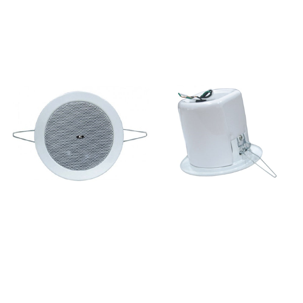 itc T-104GK Waterproof 4-Inch PA Ceiling Speaker 100V (3W-6W) itc T-104GK Waterproof 4-Inch PA Ceiling Speaker 100V (3W-6W)