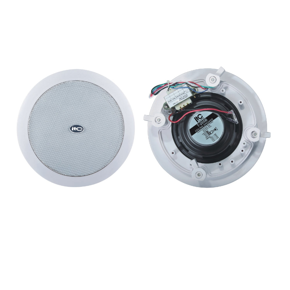 itc T-208B 8-Inch PA Coaxial Ceiling Speaker 100V ( 1.87W, 3.75W, 7.5W & 15W ) itc T-208B 8-Inch PA Coaxial Ceiling Speaker 100V ( 1.87W, 3.75W, 7.5W & 15W )