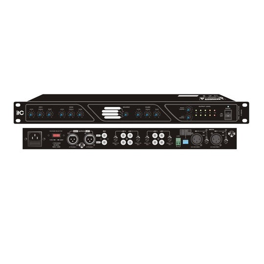 itc T-2S02 Stereo 4 Channel Mixer Pre-Amp itc T-2S02 Stereo 4 Channel Mixer Pre-Amp