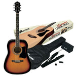 Ibanez V50NJP-OVS Jampack Series 41" Inch Dreadnought body Acoustic - Open Pore Vintage Sunburst