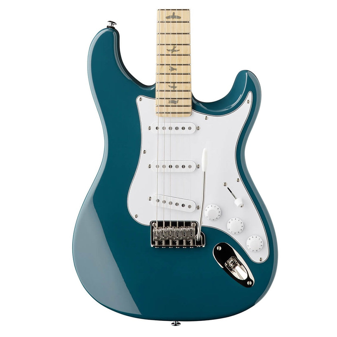 PRS SE Silver Sky J2M6J John Mayer Signature Electric Guitar - Nylon Blue Finish