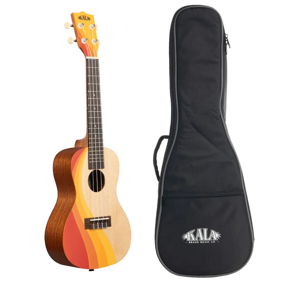 Kala KA-SURF-SWELL Swell Concert Ukulele W/ Bag