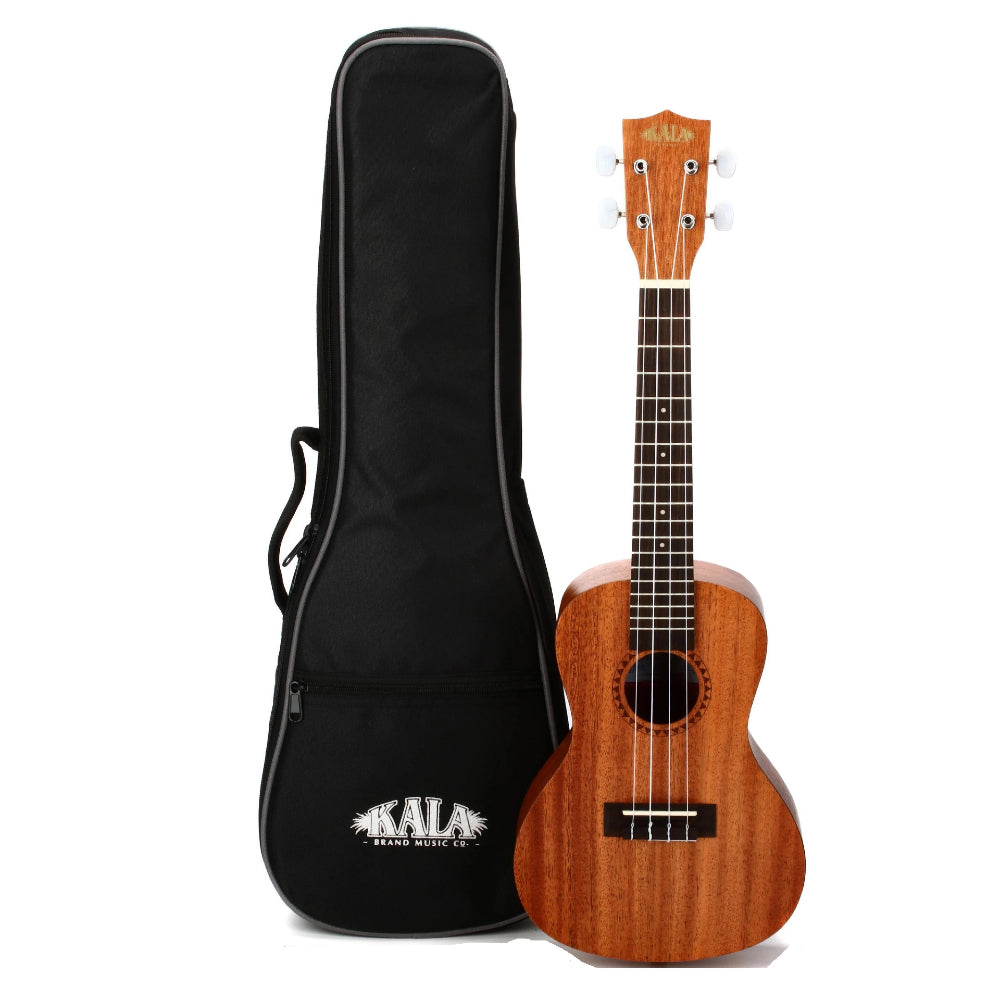 Kala KA KA15TWBAG2006 Satin Mahogany Tenor Ukulele W/ Bag