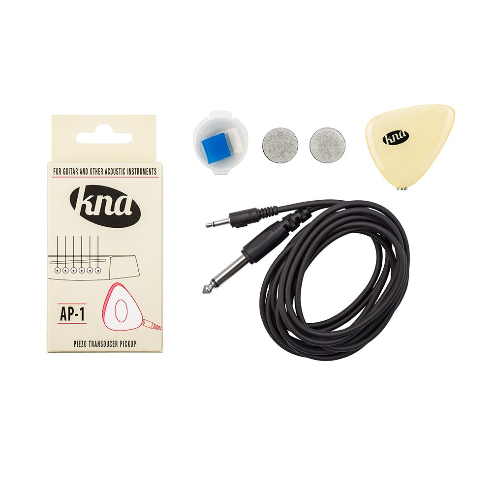 KNA AP-1 Universal Stick-on Piezo Acoustic Instrument Pickup KNA AP-1 Universal Stick-on Piezo Acoustic Instrument Pickup