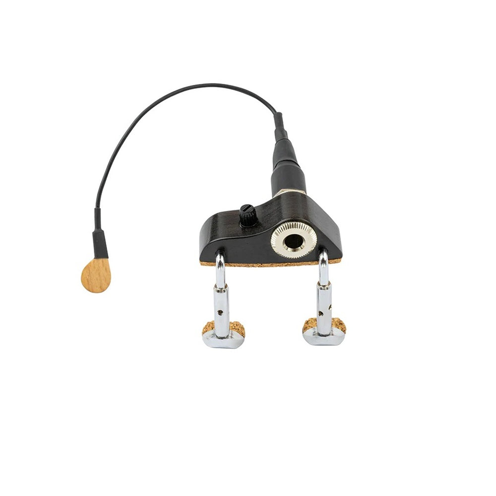 KNA VV-3V Portable Piezo Violin/Viola Pickup With Volume Control - Ebony KNA VV-3V Portable Piezo Violin/Viola Pickup With Volume Control - Ebony