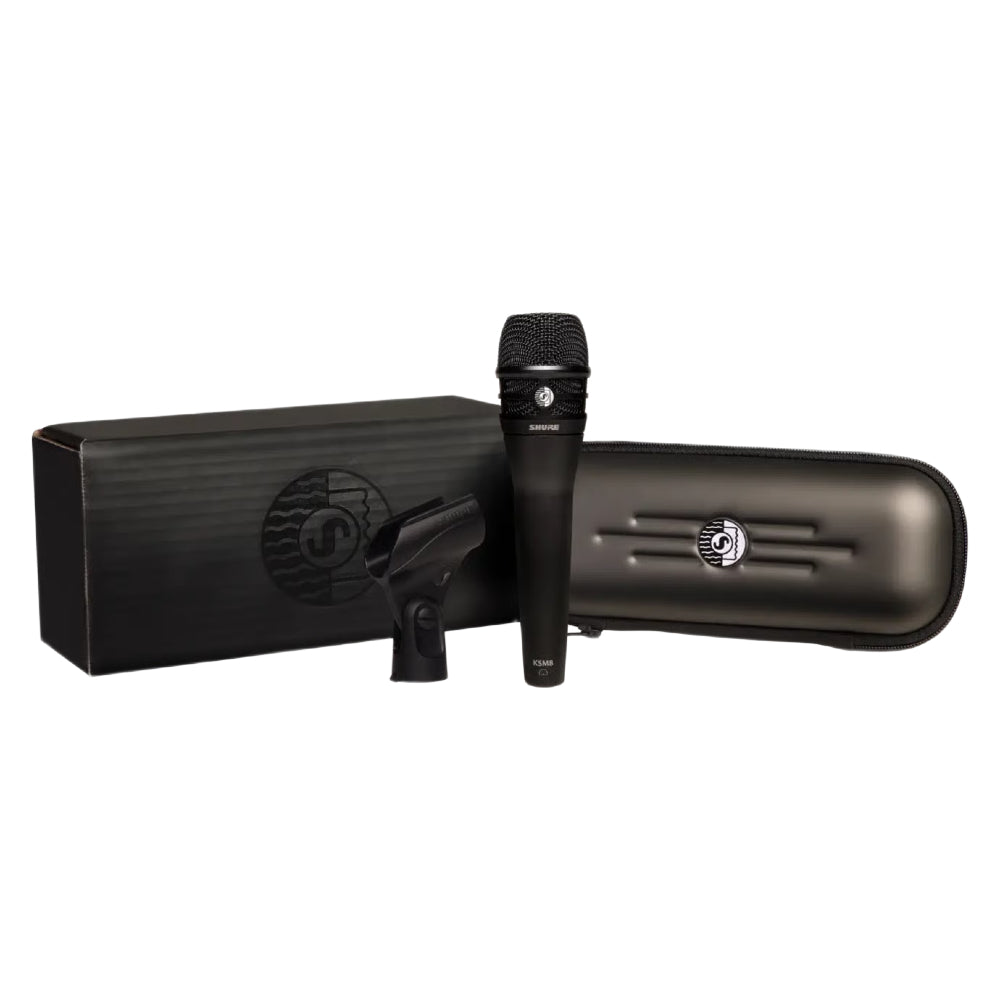 Shure KSM8B Dualdyne Dynamic Handheld Microphone Shure KSM8B Dualdyne Dynamic Handheld Microphone