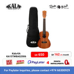 Kala KA KA15TWBAG2006 Satin Mahogany Tenor Ukulele W/ Bag