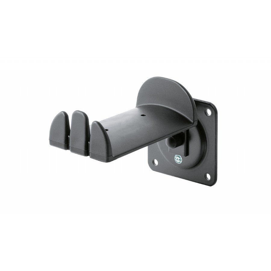 Konig & Meyer 16310-000-55 Wall Mount Headphone Holder | Professional Audio Accessories | Musical Instruments. Musical Instruments: Accessories By Categories, Musical Instruments. Musical Instruments: Stand By Categories, Professional Audio Accessories, Professional Audio Accessories. Professional Audio Accessories: Headphone Holder, Professional Audio Accessories. Professional Audio Accessories: Stand By Categories | Konig &amp; Meyer