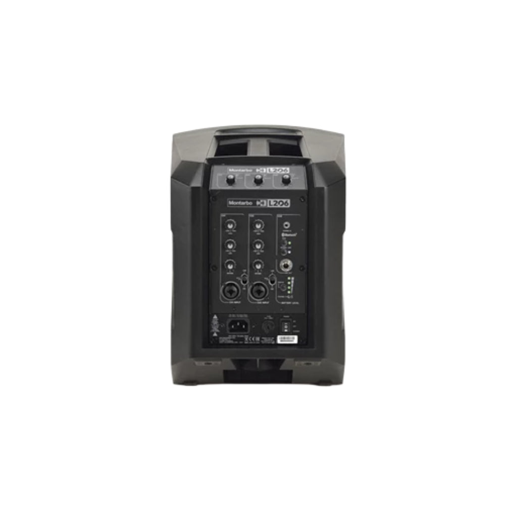 Montarbo L206 100-watt All-in-one Portable PA System battery-powered Bluetooth speakers