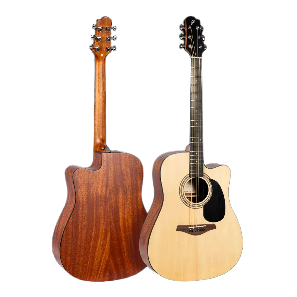 Pearl River L21-DC Dreadnought Acoustic Guitar w/ Soft Bag