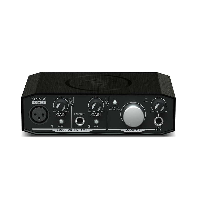 Mackie Onyx Artist 1·2 USB Audio Interface | Professional Audio | Professional Audio, Professional Audio. Professional Audio: Audio Interface, Professional Audio. Professional Audio: Studio & Recording, Professional Audio. Professional Audio: USB Audio Interface | Mackie