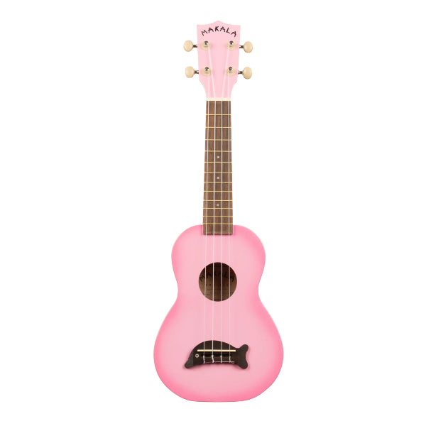 Makala MKSDPKBURST2006 - Pink Burst Soprano Dolphin Ukulele Makala MKSDPKBURST2006 - Pink Burst Soprano Dolphin Ukulele