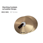 Maxtone MCC-1610 Cymbals with Strap 16" 1.0 mm Thickness (sold by PAIR)