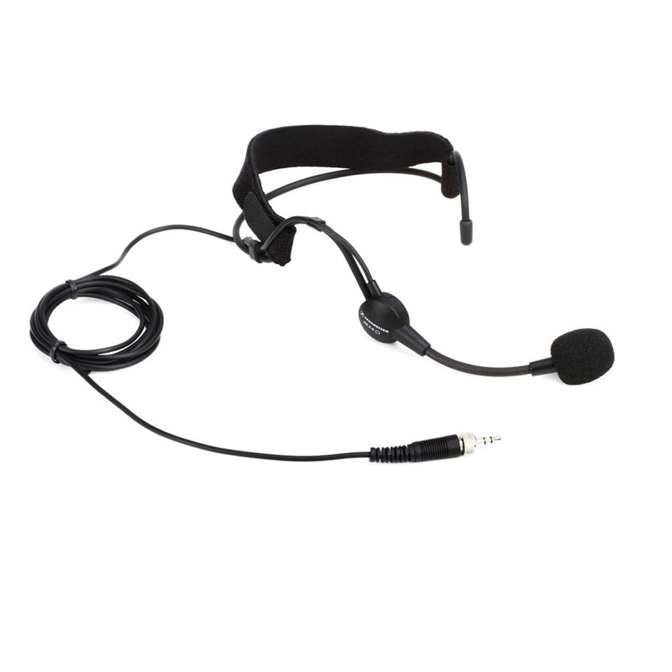 Sennheiser ME 3 Cardioid Headset Microphone with Locking 3.5mm Connector for Sennheiser Wireless Systems