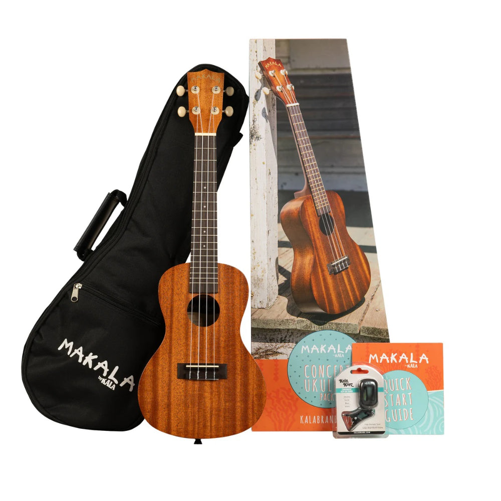 Makala MK-C Pack2105 Concert Ukulele Package with Tuner/Gig Bag