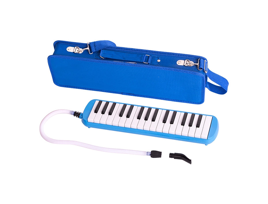 Maxtone Melodion 37 keys w/soft case blue Maxtone Melodion 37 keys w/soft case blue
