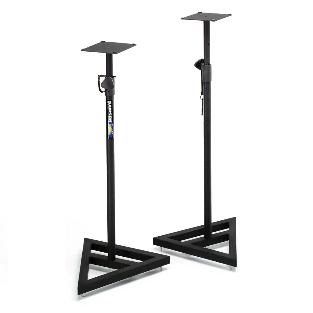 Samson MS200 Heavy-Duty Studio Monitor Stands - Pair