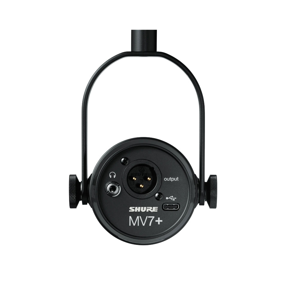 Shure MV7+ Podcast XLR/USB Microphone (Black) Shure MV7+ Podcast XLR/USB Microphone (Black)