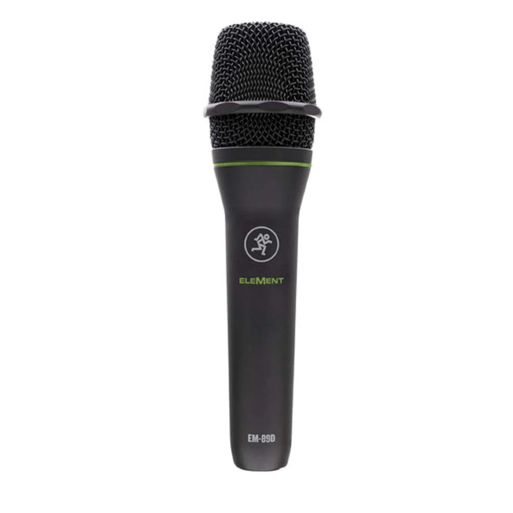 Mackie EM-89D Cardioid Dynamic Vocal Microphone With Cable