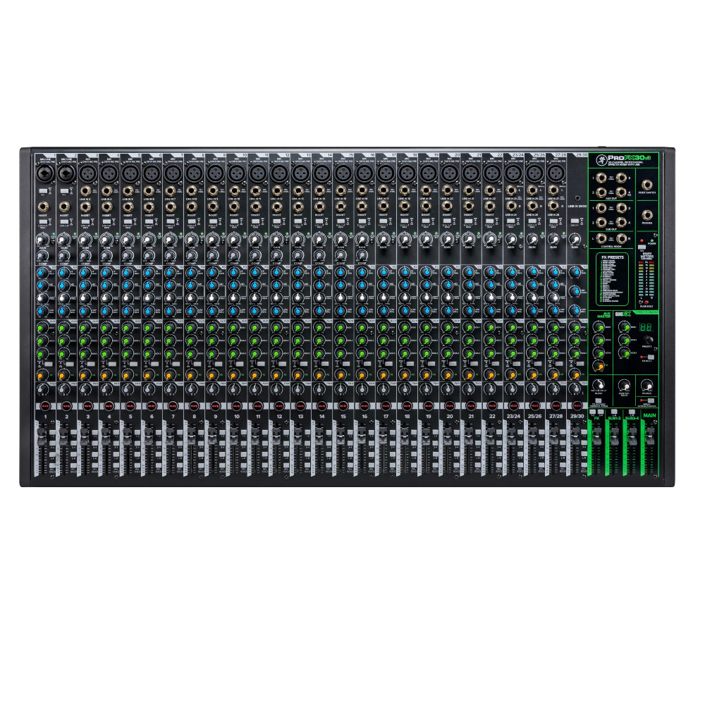 Mackie ProFX30v3 30-channel Mixer with USB and Effects Mackie ProFX30v3 30-channel Mixer with USB and Effects