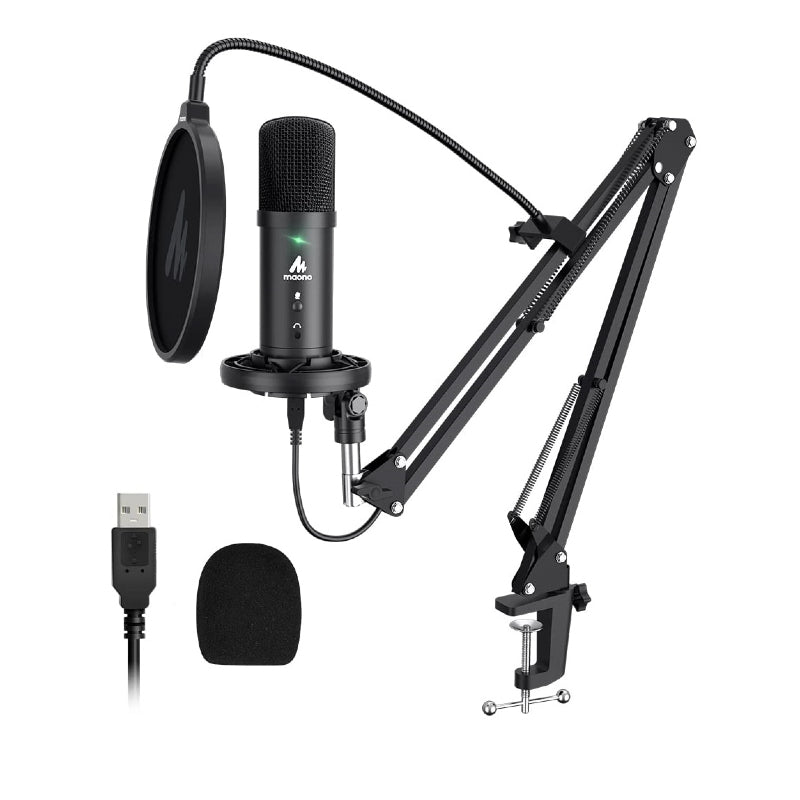 Maono PM401 Plug & Play Monitoring USB Microphone Maono PM401 Plug & Play Monitoring USB Microphone