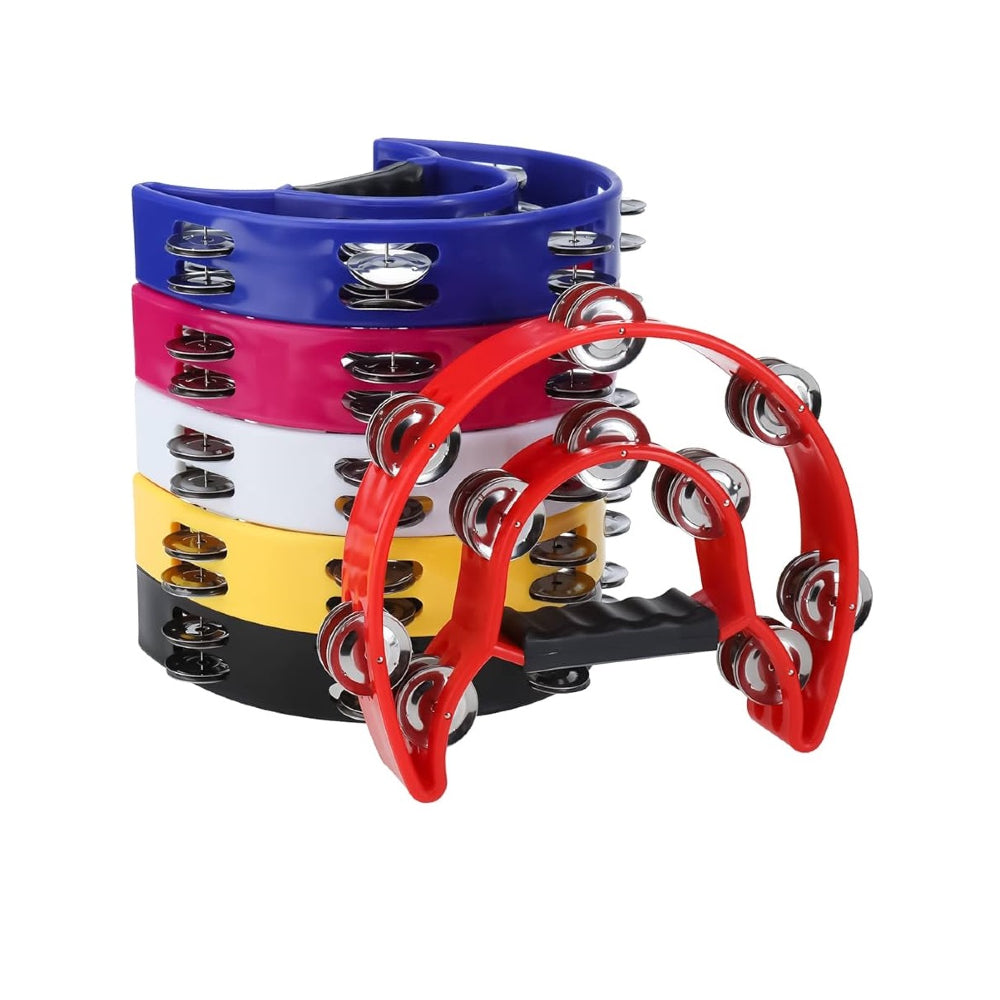 Maxtone 818 Power-2 Half-moon Tambourine Maxtone 818 Power-2 Half-moon Tambourine