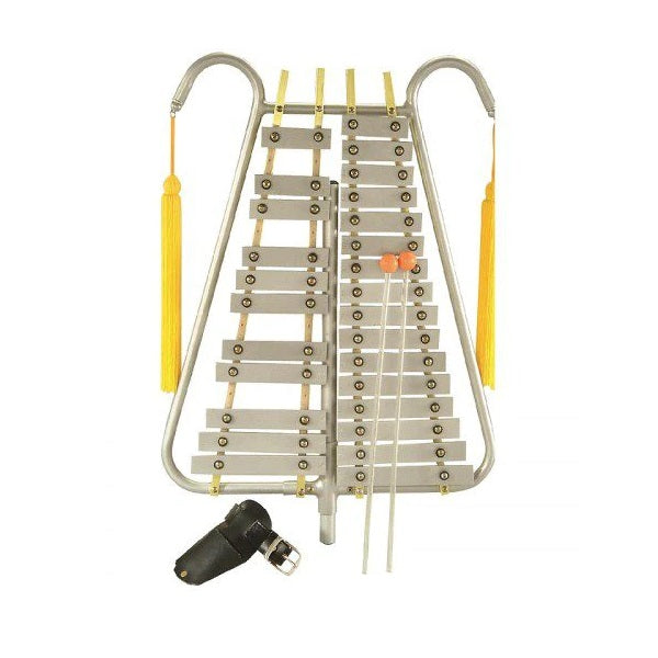 Maxtone BY-27AS Bell-Lyra Aluminum 27-Scale Maxtone BY-27AS Bell-Lyra Aluminum 27-Scale