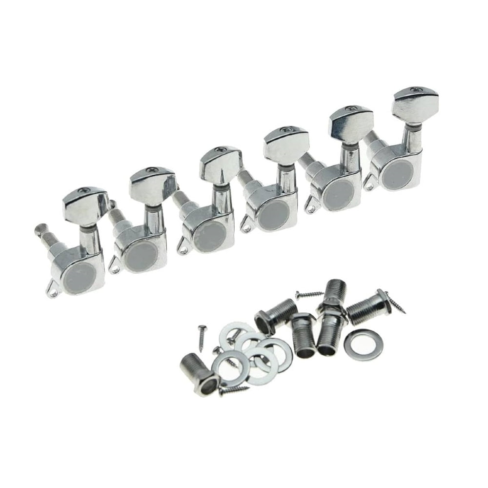 Maxtone GM-8PE 1x6 Guitar Machine Heads Maxtone GM-8PE 1x6 Guitar Machine Heads