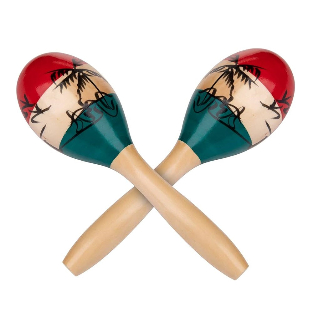 Maxtone MAC-11S Wooden Maracas Maxtone MAC-11S Wooden Maracas
