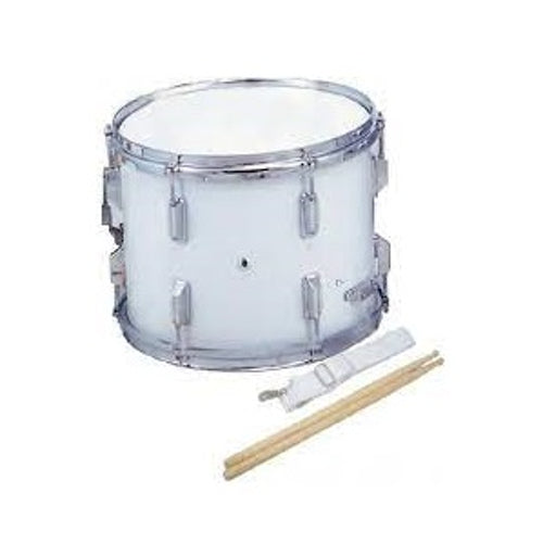 Maxtone MD-10 Marching Snare Drum 10 inches x 7 inches White Color | Musical Instruments | Marching Drums & Percussions, Musical Instruments, Musical Instruments. Musical Instruments: Marching Bass Drums, Musical Instruments. Musical Instruments: Marching Drums & Percussions | Maxtone