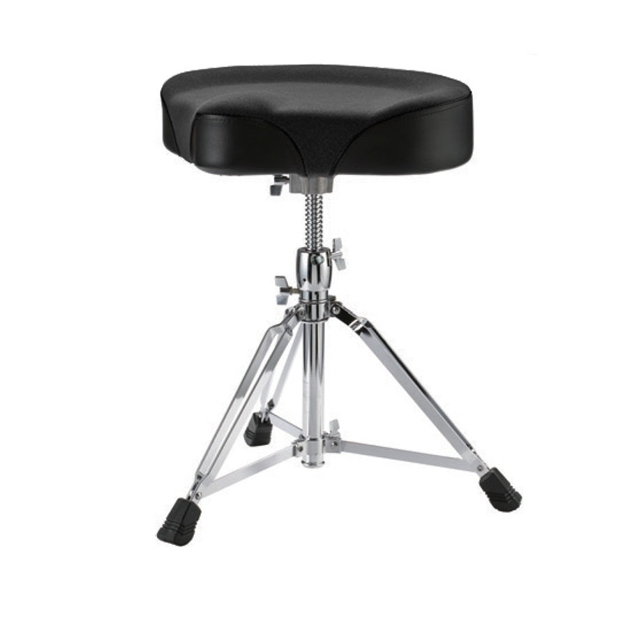 Maxtone TFL-836/H Drum Throne Saddle Type Double-Braced Hardware Maxtone TFL-836/H Drum Throne Saddle Type Double-Braced Hardware