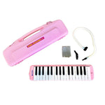 Angel AM-32K3PK 32 keys Pink Melodica With Hard Case