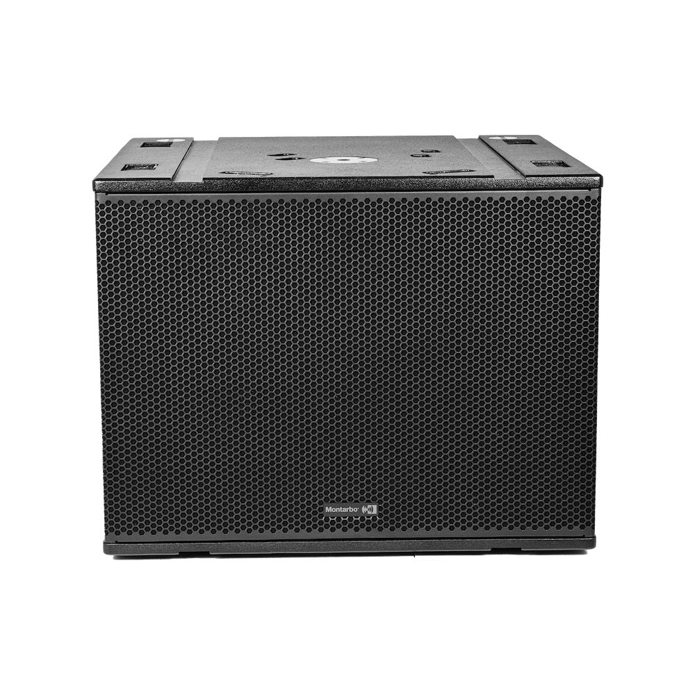 Montarbo Nettuno S181 1x18″ Active Subwoofer 1000 W RMS Class D amplifier //// Special Order //// Please call for up-to-date information on product availability (Copy)